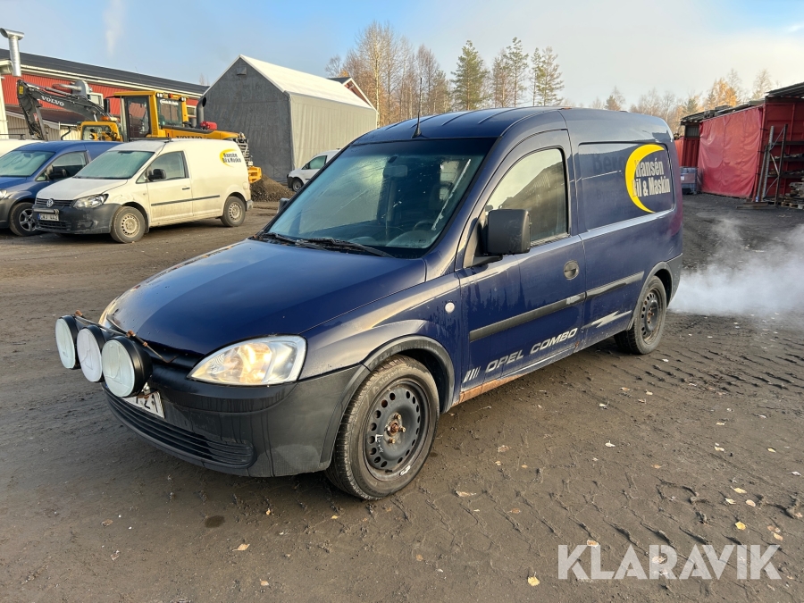 Skåpbil Opel Combo
