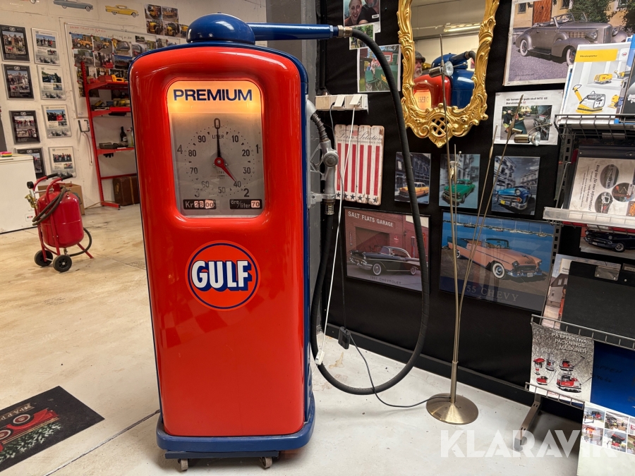 Bränslepump Gulf 76