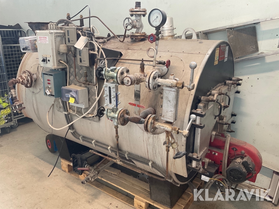 Ångpanna Bassöe 35hto