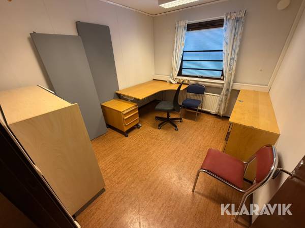 Kontorsmöbler IKEA/Kinnarps/EFG