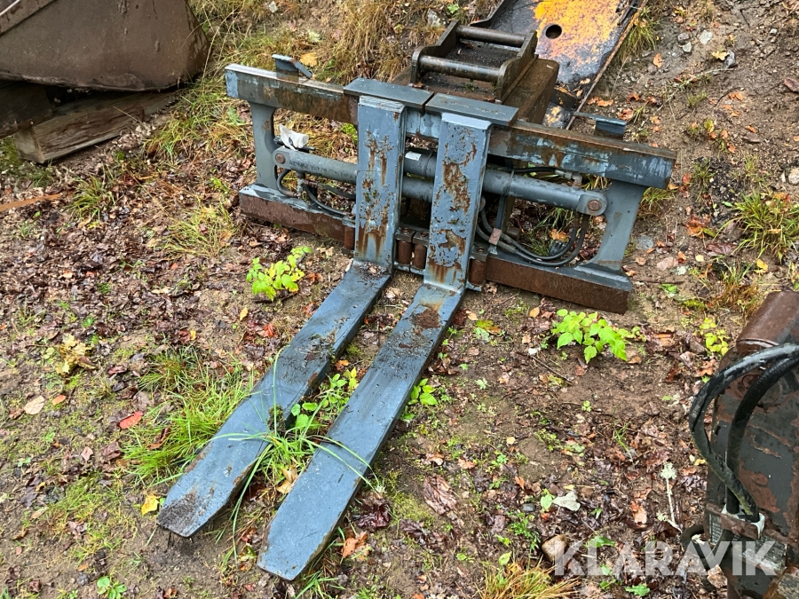 Pallgafflar Kalmar S50 hydrauliska