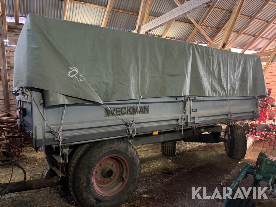 Spannmålsvagn Weckman R10