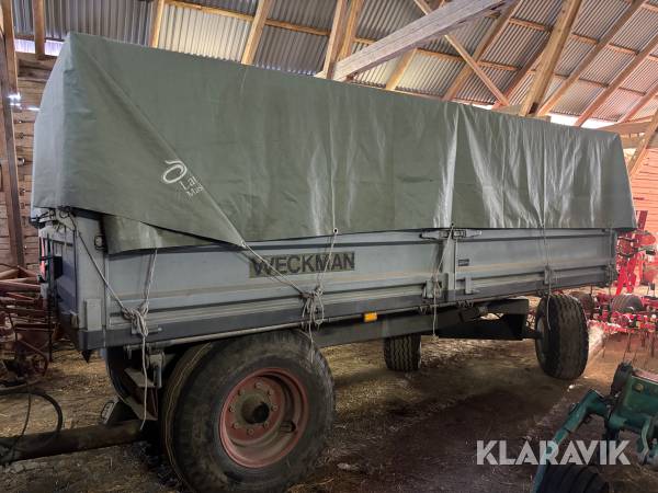 Spannmålsvagn Weckman R10
