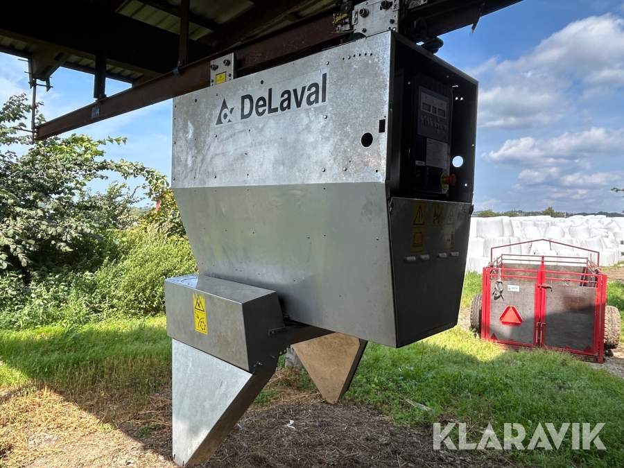 Kraftfodervagn DeLaval FCC Alpro IR