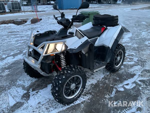 ATV Polaris 850 Scrambler XP