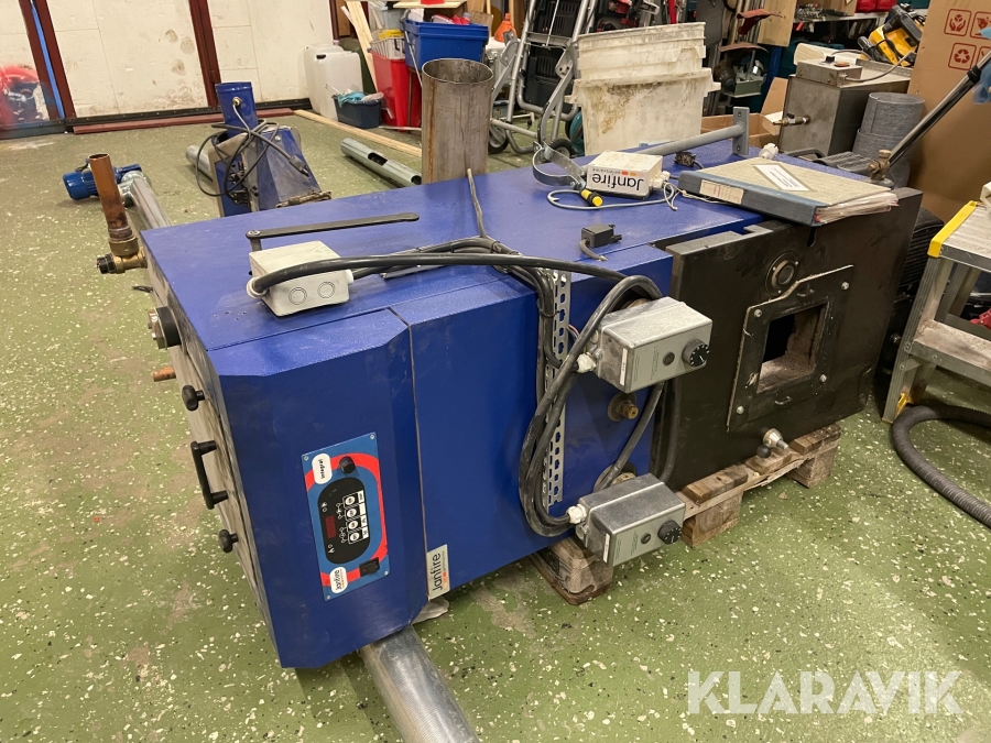 Pelletsanläggning Janfire Integral