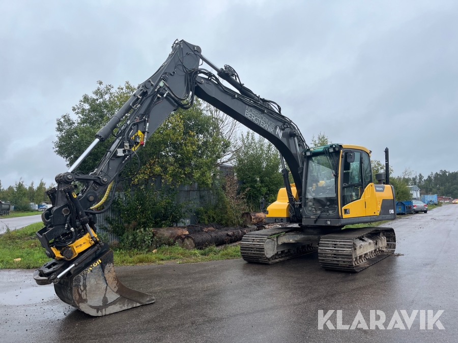 Grävmaskin Volvo EC140DL