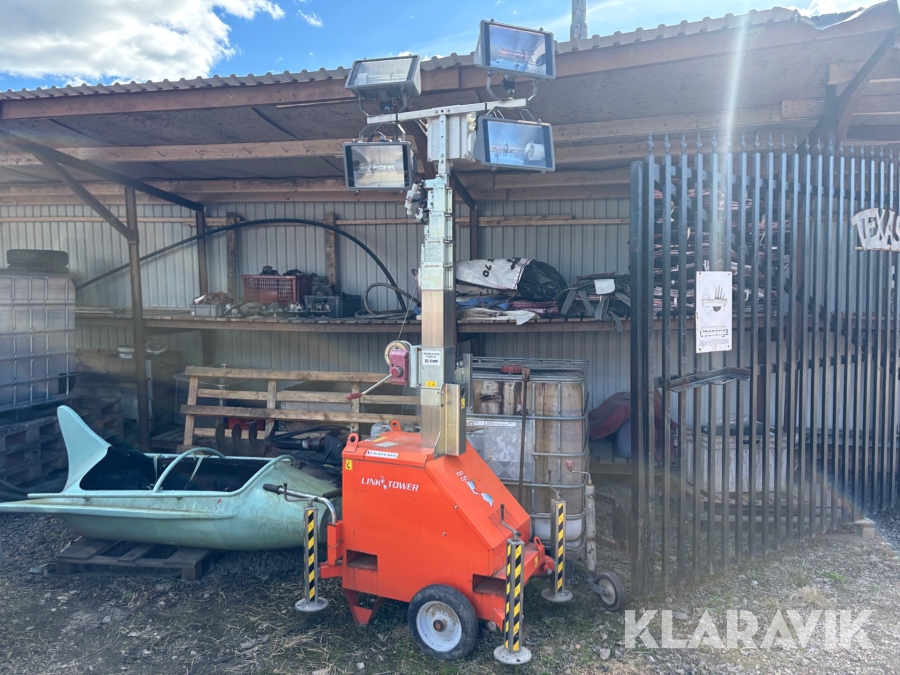 Belysningsmast Towerlight Link 240-1137M