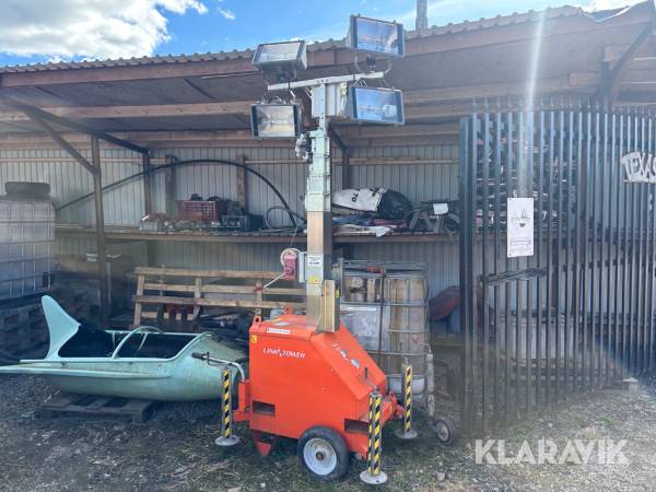 Belysningsmast Towerlight Link 240-1137M