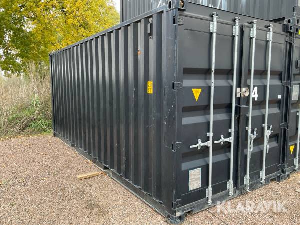 Container A20-109L 20 fot i Cortenstål