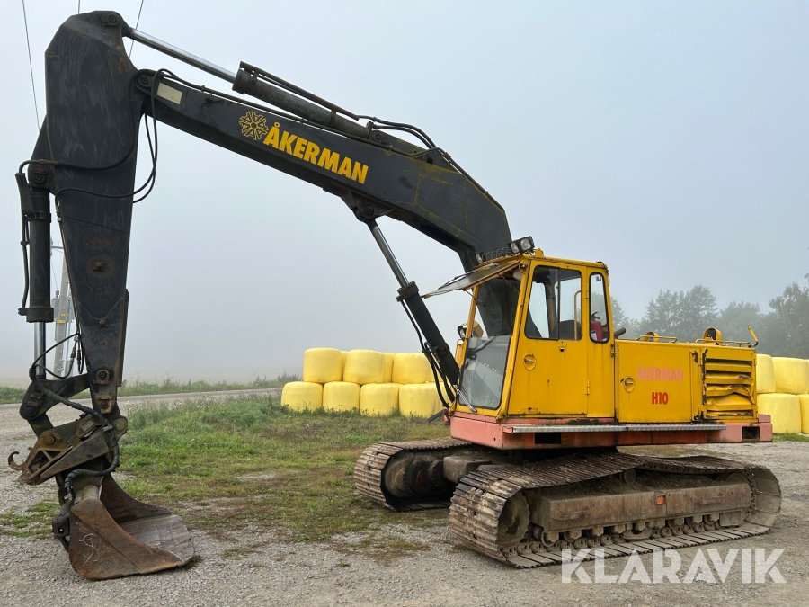 Grävmaskin Åkerman H10