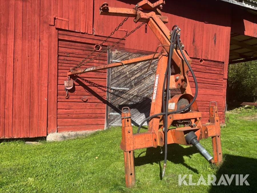 Skogskran FMV LV20 till traktor