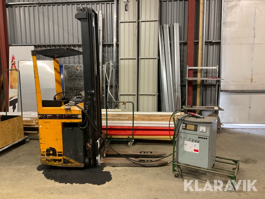Höglyftande truck Atlet 125SDTFSE615