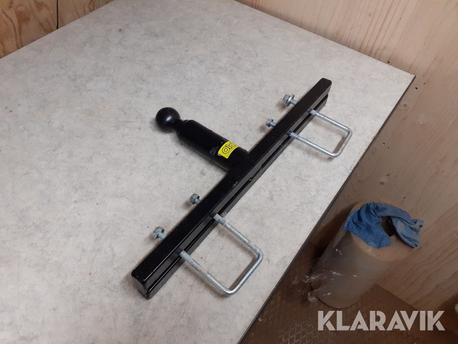 Fäste med kula för husvagn Olab 50 mm kula