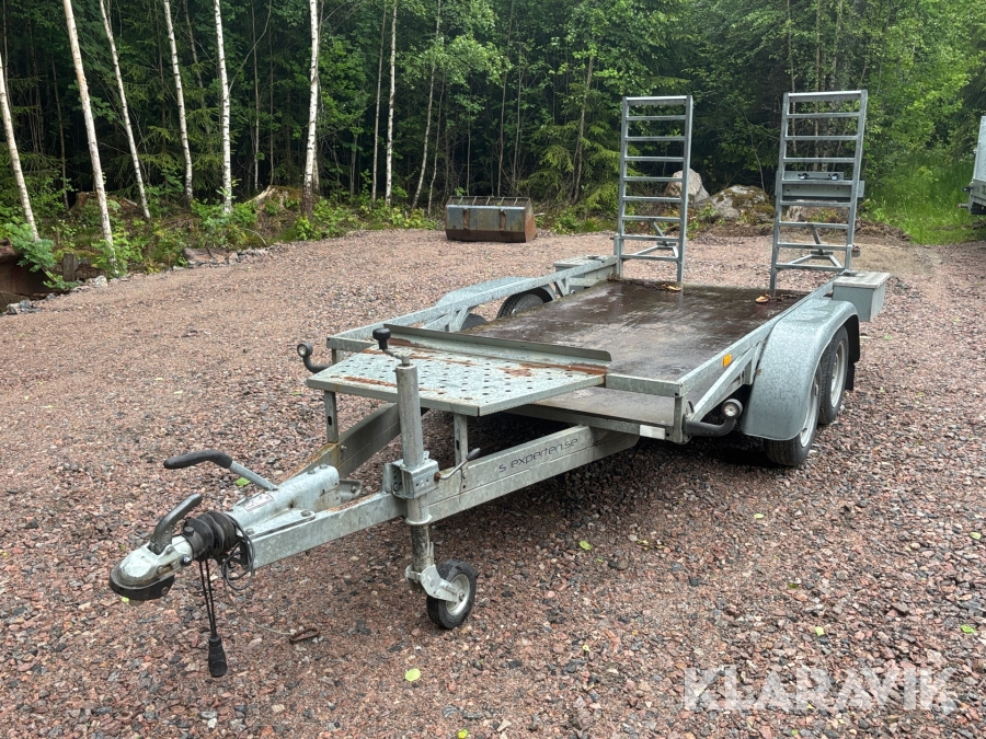 Maskinsläp Tiki-treiler TP300-DRB