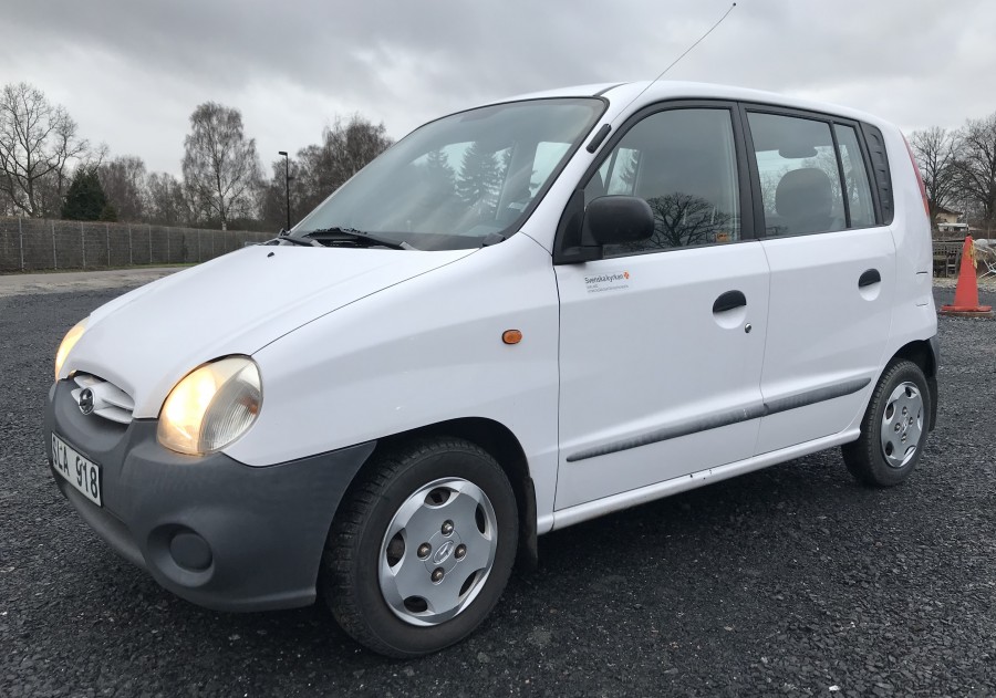 Personbil HYUNDAI ATOS
