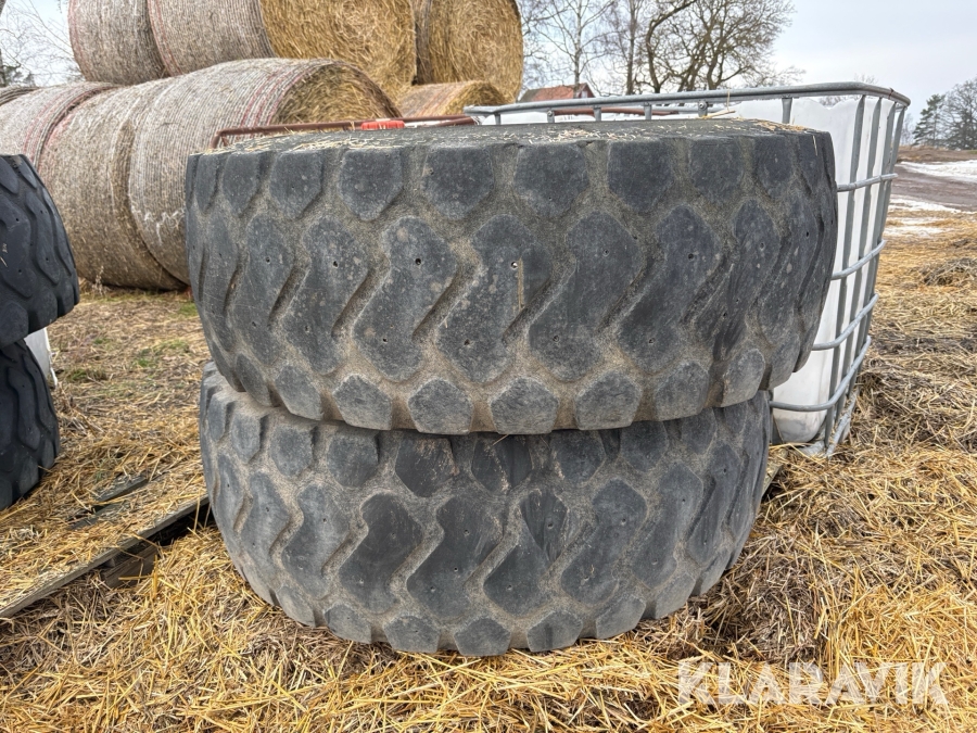 Däck Michelin 17.5 R25 4st
