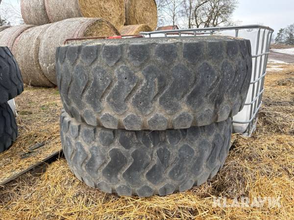 Däck Michelin 17.5 R25 4st