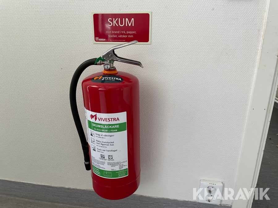 Skumsläckare Vivestra 9 l