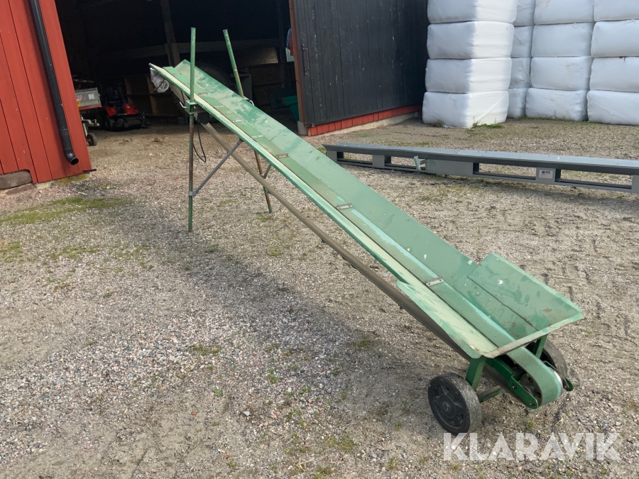 Vedtransportör Kellfri 5meter
