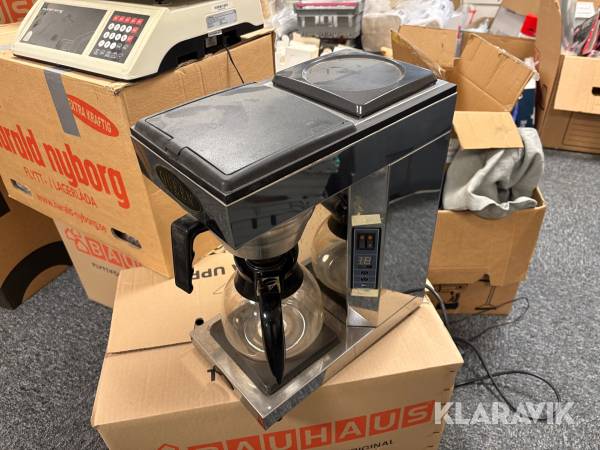 Kaffebryggare Coffee Queen A-2