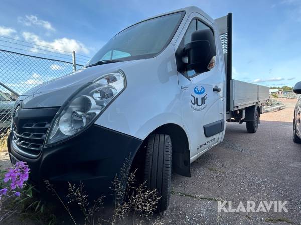 Pickup Renault Master