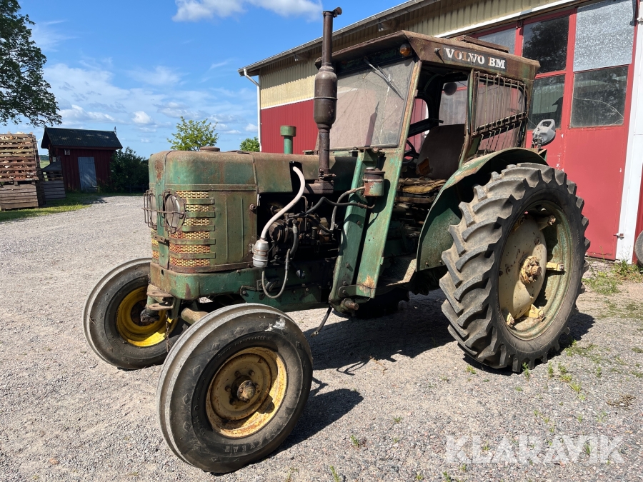 Veterantraktor GMW D45