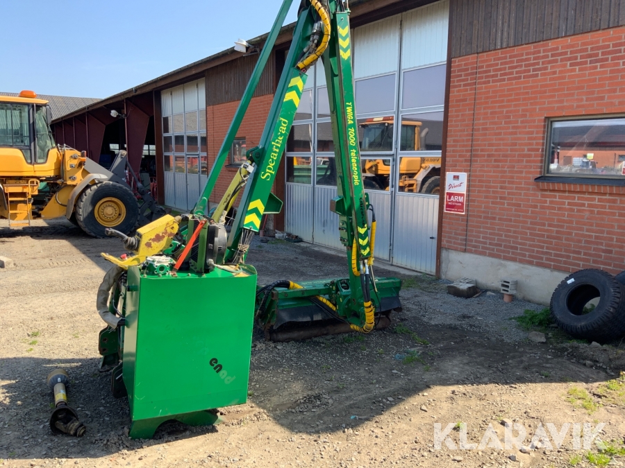 Släntklippare Spearhead Twiga 7000 autopilot