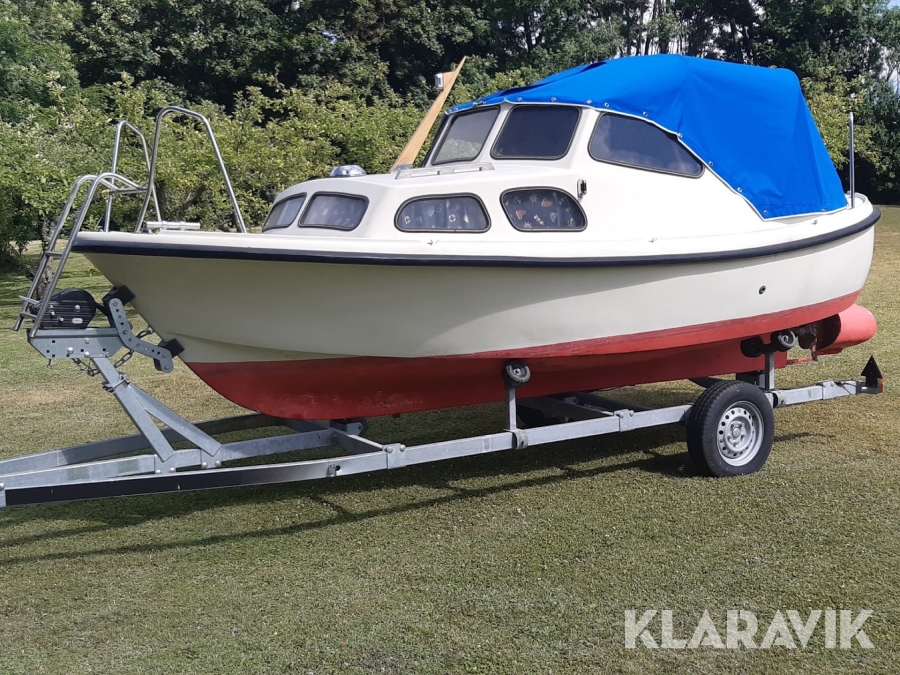 Snipa Adec 530 M med trailer