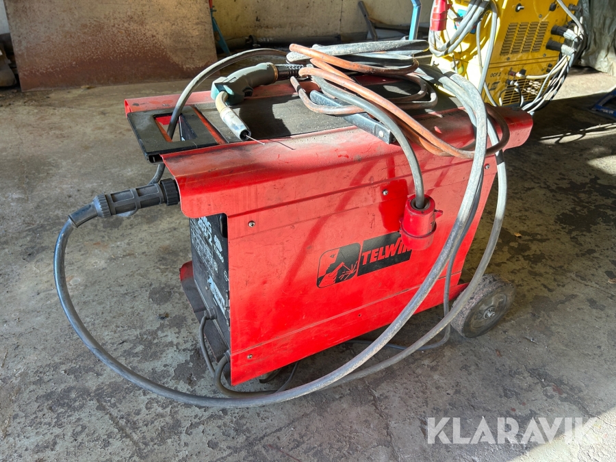 Migsvets TELWIN Maxmig 203/2 Turbo