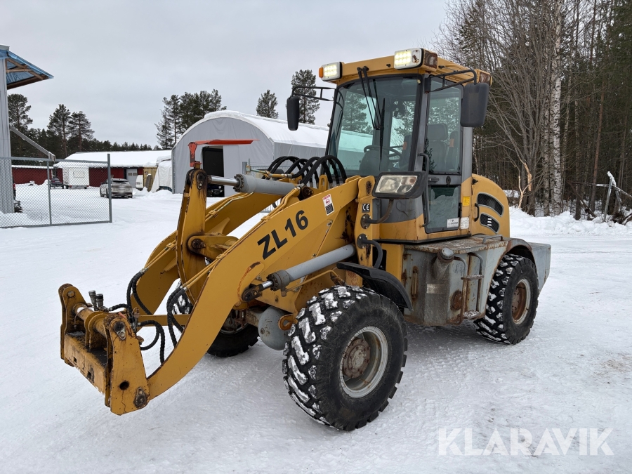 Hjullastare Svea Maskiner ZL16