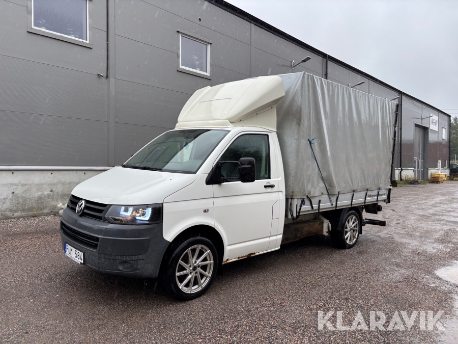 Lätt lastbil Volkswagen Pickup EH 2.0 4Motion med bakgavel