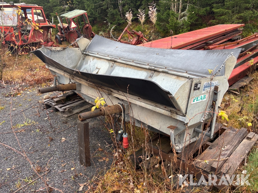 Sandspridare Contrano CH-S