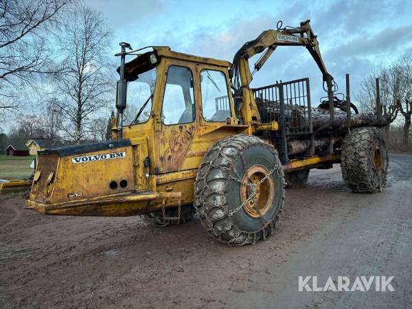 Skotare Volvo BM SM462