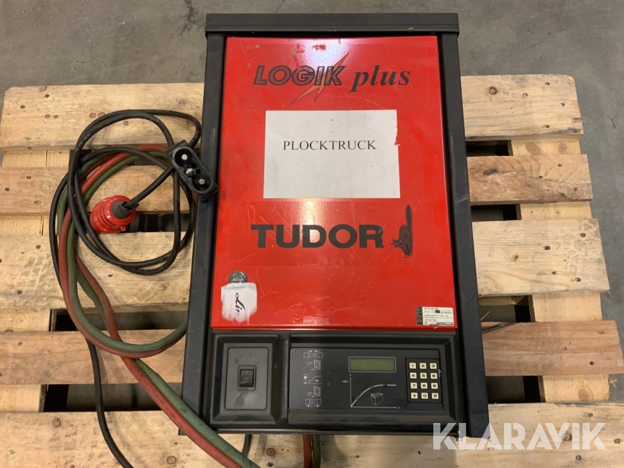 Laddare till plocktruck Tudor Logik Plus MTM 24/100 24V DC 100A