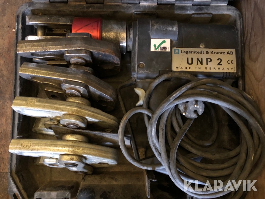 Pressverktyg Lagerstedt & Krantz AB UNP 2
