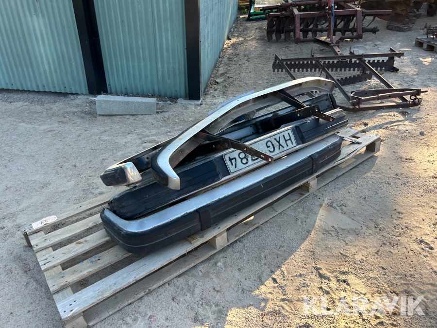 Stötfångare Volvo 140 & 240