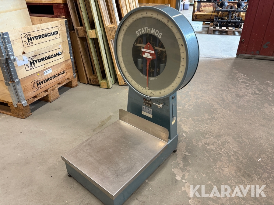 Mekanisk golvvåg Stathmos 326