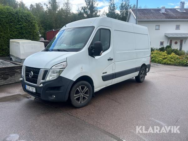 Skåpbil Nissan NV400