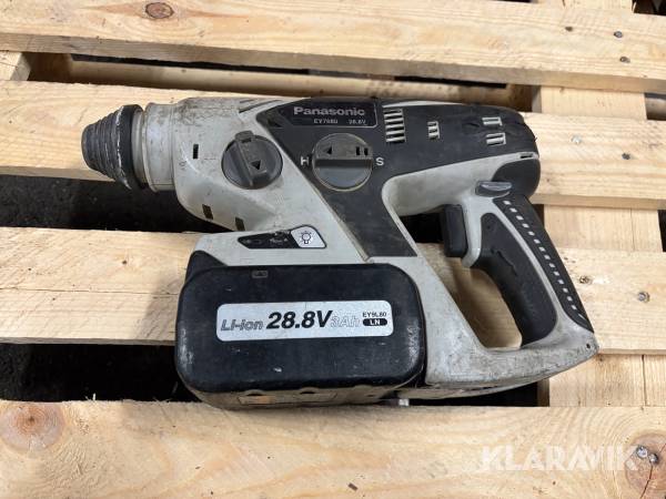 Borrhammare Panasonic EY7880