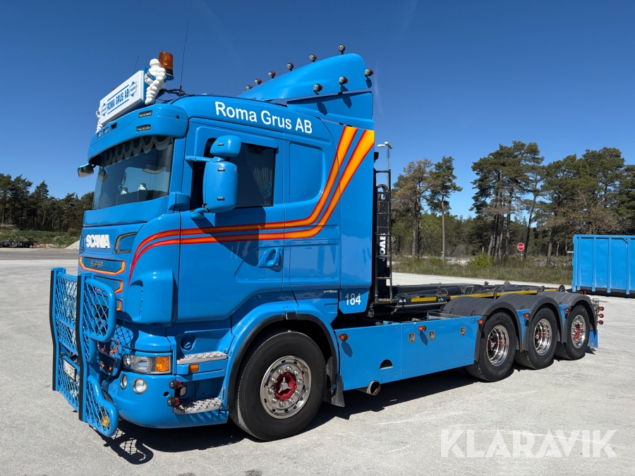 Lastväxlare Scania R480LB8X4*4HSA