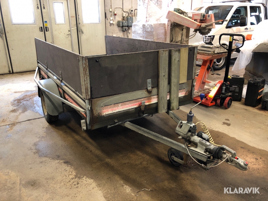 Släpkärra Gisebo 750/LB 750kg