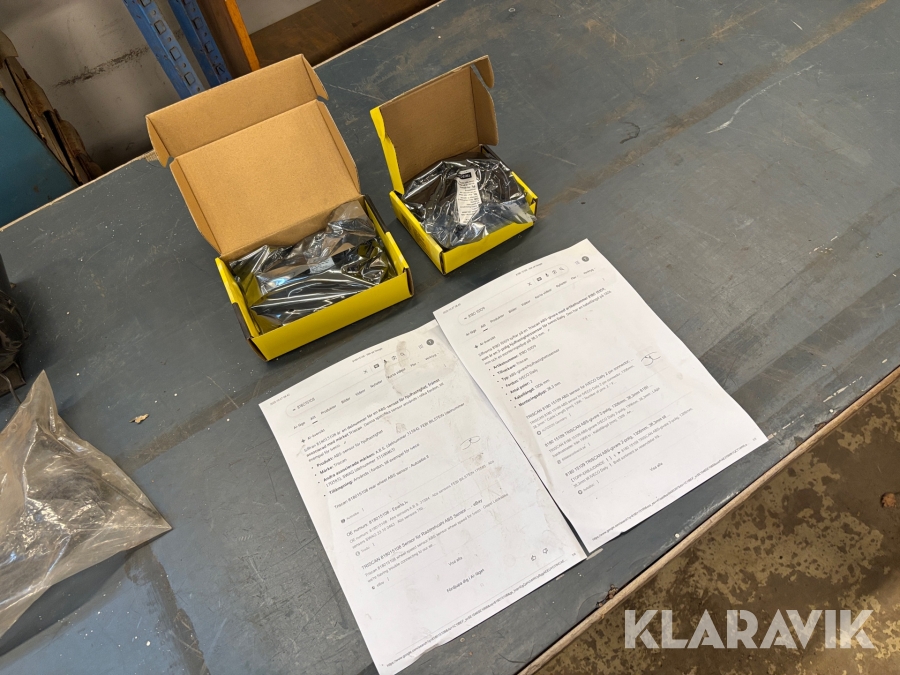 ABS-Sensorer Triscan 2 st