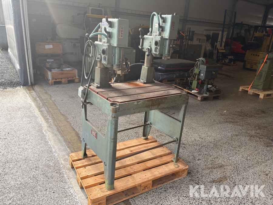 Pelaborr med bord Arboga Maskiner B2 2508