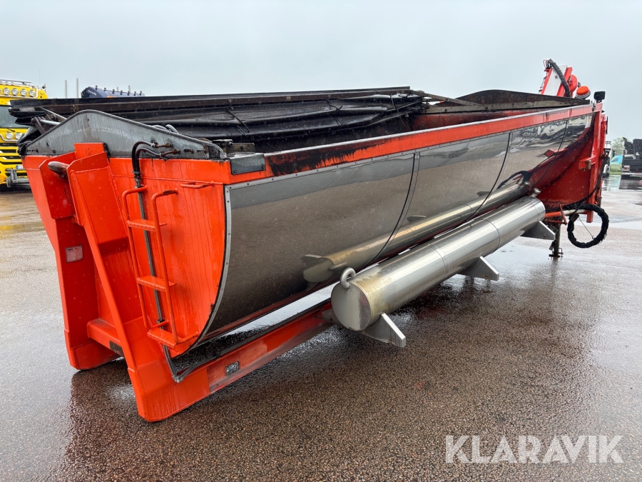 Asfaltsflak CMT ASF13 med sprider