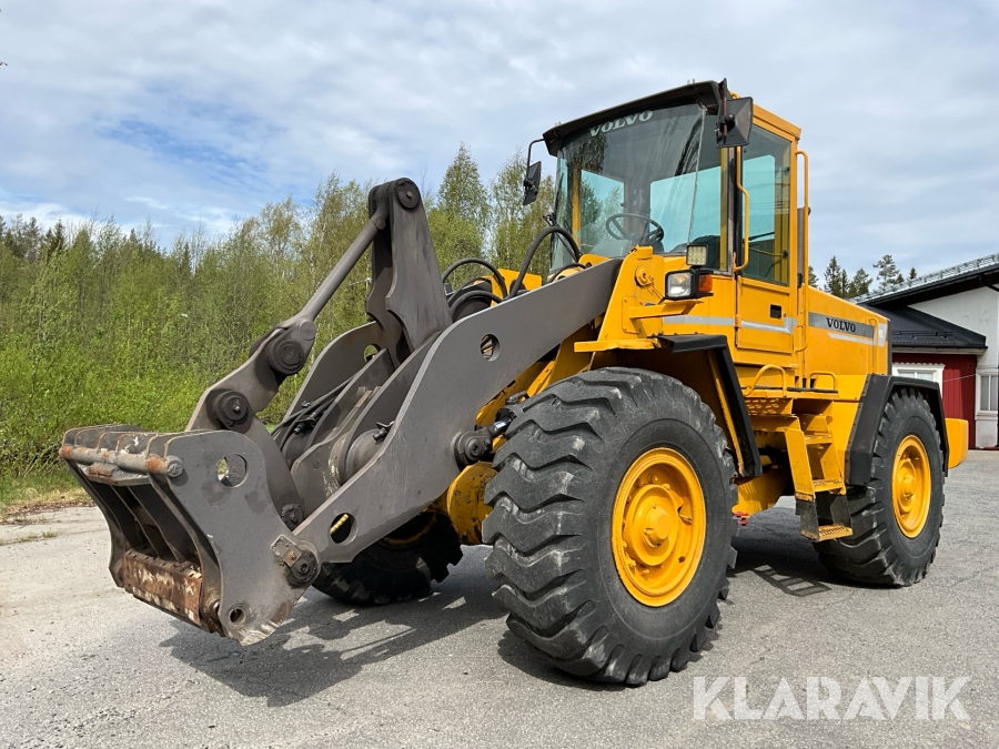 Hjullastare Volvo L90C