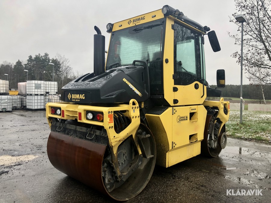 Tvåvalsvält Bomag BW154