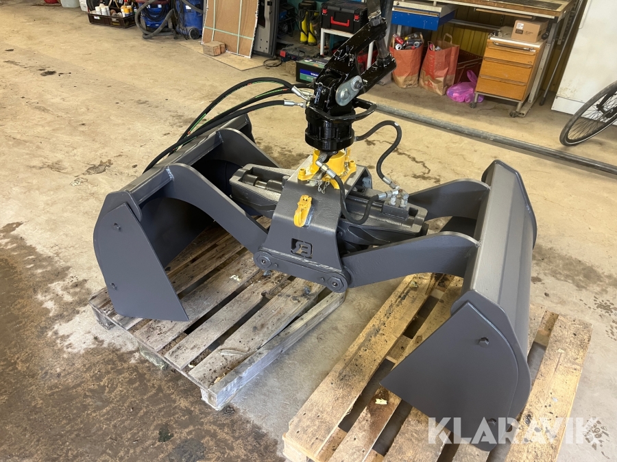 Gripskopa till  lastbil RLO80