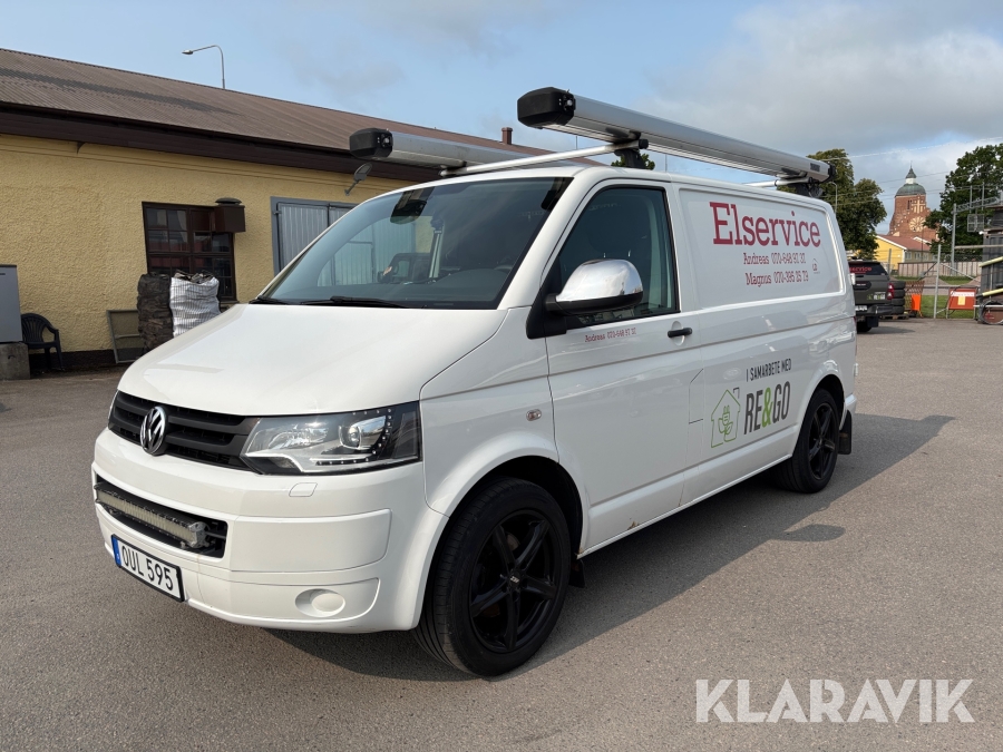 Skåpbil Volkswagen Transporter