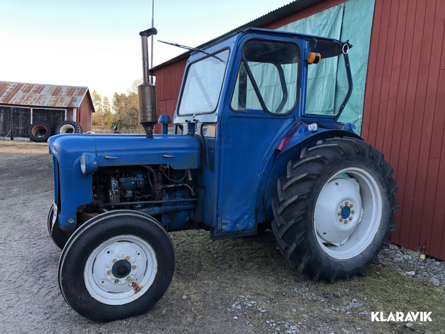 Veterantraktor Ford Fordson